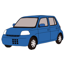 無料 自動車のイラストフリー素材 商用利用可 Car Value