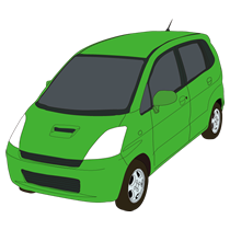 無料 自動車のイラストフリー素材 商用利用可 Car Value