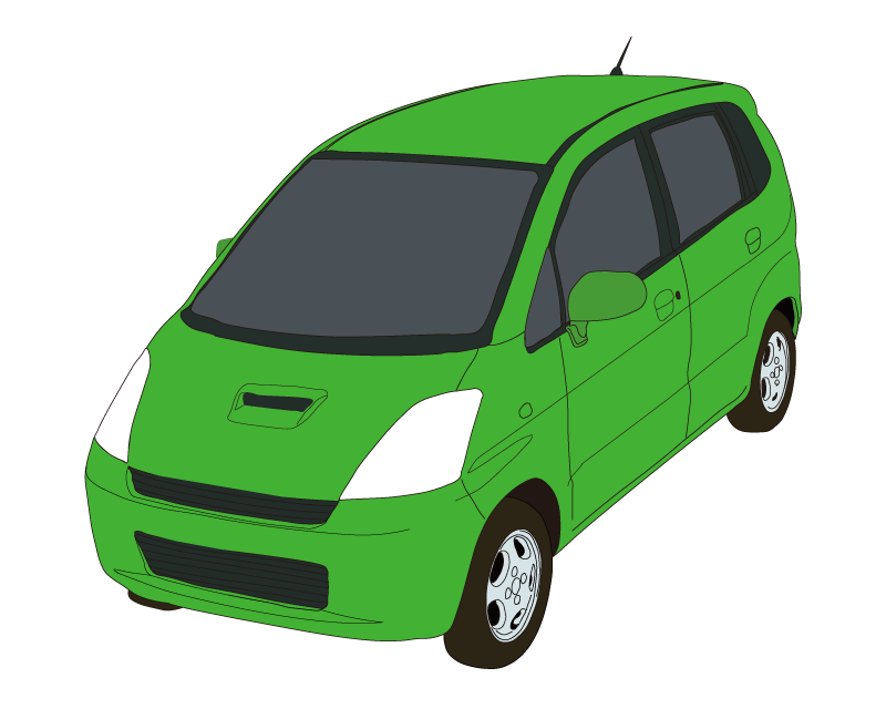 Suv グリーン のフリーイラスト素材 商用利用可 Car Value